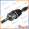 Demi-Arbre de Transmission MTM gauche pour ALFA ROMEO | NPW-AR-028, 46308023